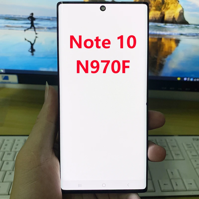 Original N970F LCD For Samsung Note 10 LCD Display Screen With Frame 6.3"For Note 10 N970F/DS N970A Screen Display
Original N970F LCD For Samsung Note 10 LCD Display Screen With Frame 6.3"For Note 10 N970F/DS N970A Screen Display