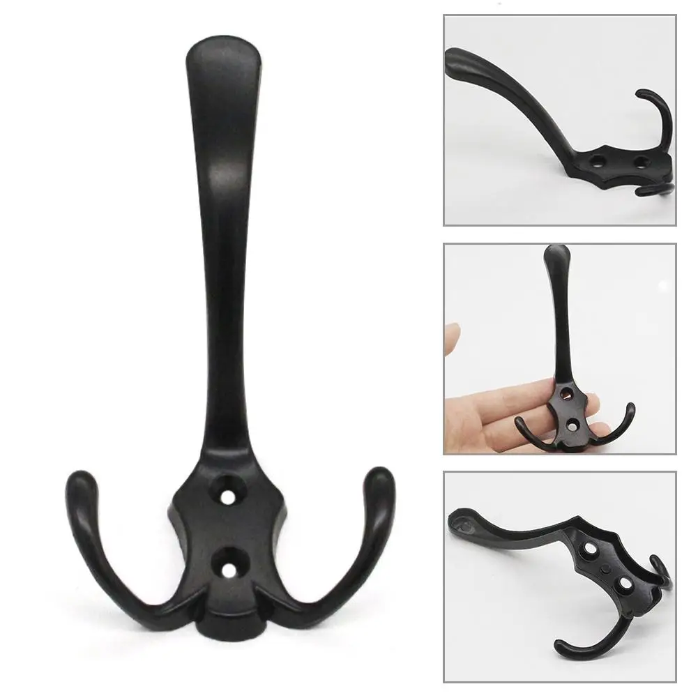 With Screws Wall Hooks Hanging Storage Wall Hanger Wall-mounted Wardrobes Chrome Coat Clothes Hat Rack For Hallways
With Screws Wall Hooks Hanging Storage Wall Hanger Wall-mounted Wardrobes Chrome Coat Clothes Hat Rack For Hallways