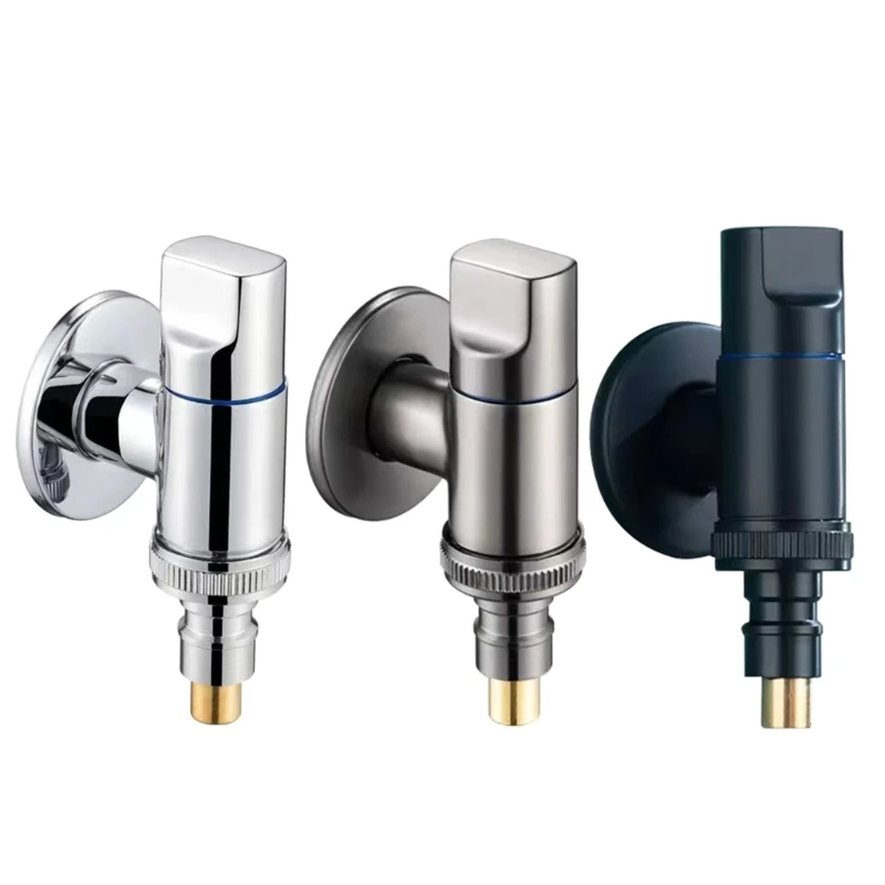 1/2 3/4 Brass Filling Angle Washing Machine Toilet Sink Control Valves Bathroom Water Heater Faucet Accessories
1/2 3/4 Brass Filling Angle Washing Machine Toilet Sink Control Valves Bathroom Water Heater Faucet Accessories
