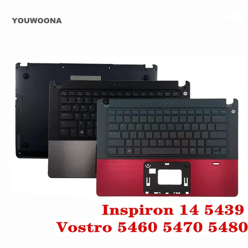 NEW ORIGINAL Laptop Front Frame/Bottom Cover Case for DELL Inspiron 14 5439 Vostro 5460 5470 5480 V5460 V5470 V5480 0KY66W
NEW ORIGINAL Laptop Front Frame/Bottom Cover Case for DELL Inspiron 14 5439 Vostro 5460 5470 5480 V5460 V5470 V5480 0KY66W