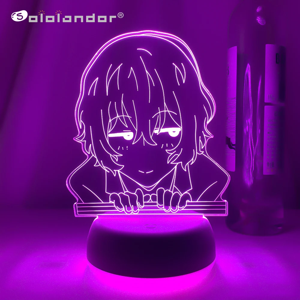 Bungo Stray Dogs Osamu Dazai Lamp for Room Decor Friend Birthday Gift Gadget Nakahara Chuya Night Light Anime Neon Light Dazai
Bungo Stray Dogs Osamu Dazai Lamp for Room Decor Friend Birthday Gift Gadget Nakahara Chuya Night Light Anime Neon Light Dazai