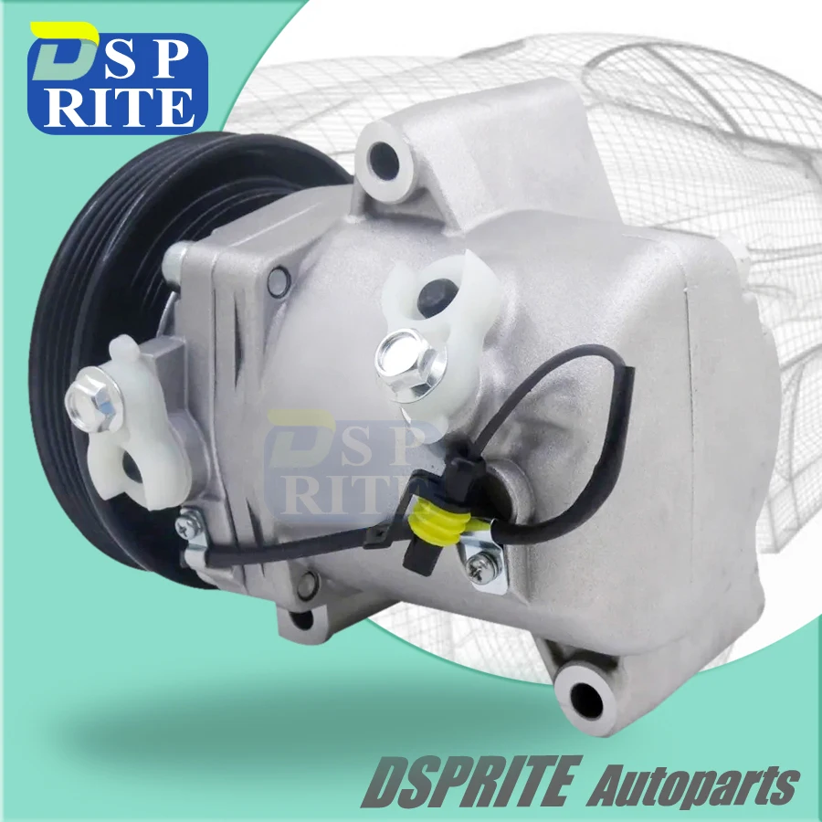 Компрессор переменного тока и муфта SS96DLG2 92600-YS000 для Smart Fortwo Smart-02 2008-2015 1322300011 A1322300011 92600YS000
Компрессор переменного тока и муфта SS96DLG2 92600-YS000 для Smart Fortwo Smart-02 2008-2015 1322300011 A1322300011 92600YS000