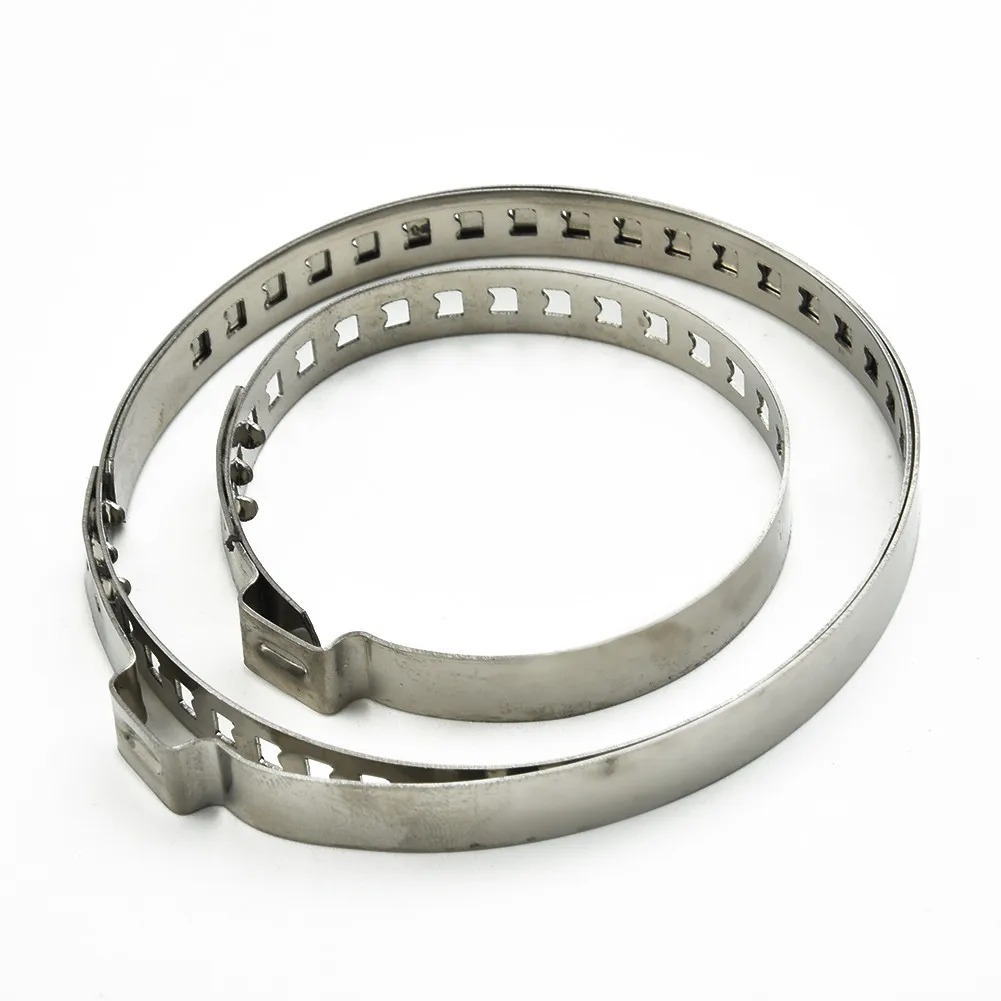 10pcs Universal Stainless Steel Clamp For Car Driveshaft CV Joints Boot Kit Clamping Brackets Universal Shaft Sleeve Bracket
10pcs Universal Stainless Steel Clamp For Car Driveshaft CV Joints Boot Kit Clamping Brackets Universal Shaft Sleeve Bracket