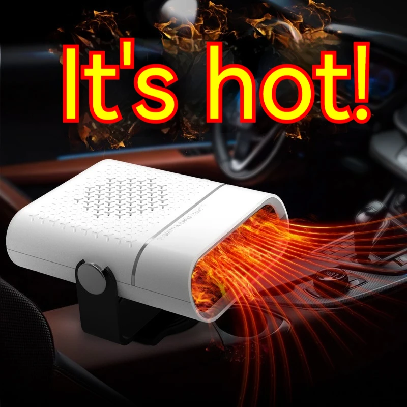 12V/24V Car Heater Electric Heating Fan Portable Electric Dryer Windshield Defogging Demister Defroster For Car Home
12V/24V Car Heater Electric Heating Fan Portable Electric Dryer Windshield Defogging Demister Defroster For Car Home