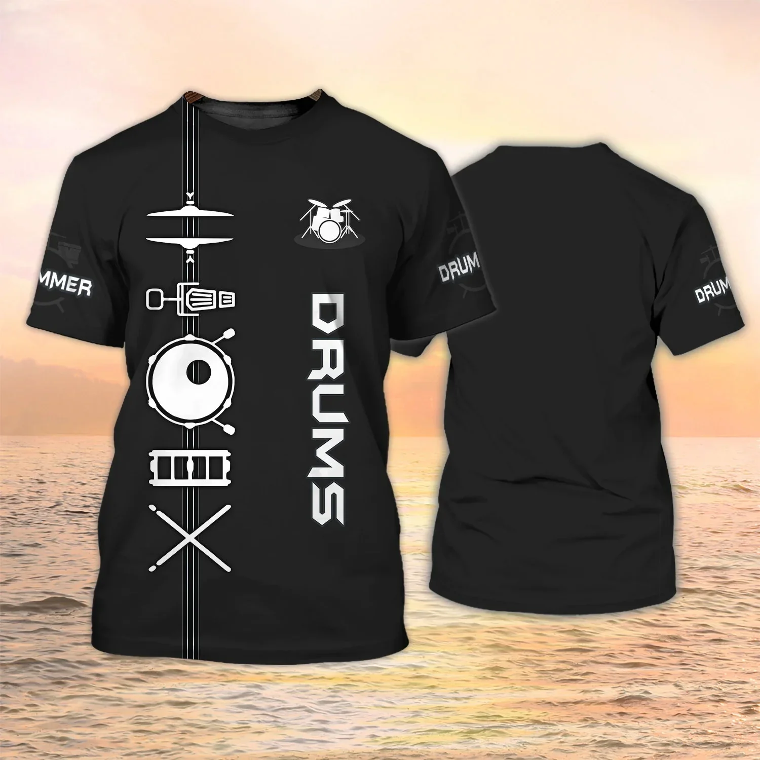 2024 The Latest Summer Hot Men's Fashion Personalization Name Drummer 3D Printed Men's T-shirt Plus Size Loose Comfortable Top
2024 The Latest Summer Hot Men's Fashion Personalization Name Drummer 3D Printed Men's T-shirt Plus Size Loose Comfortable Top