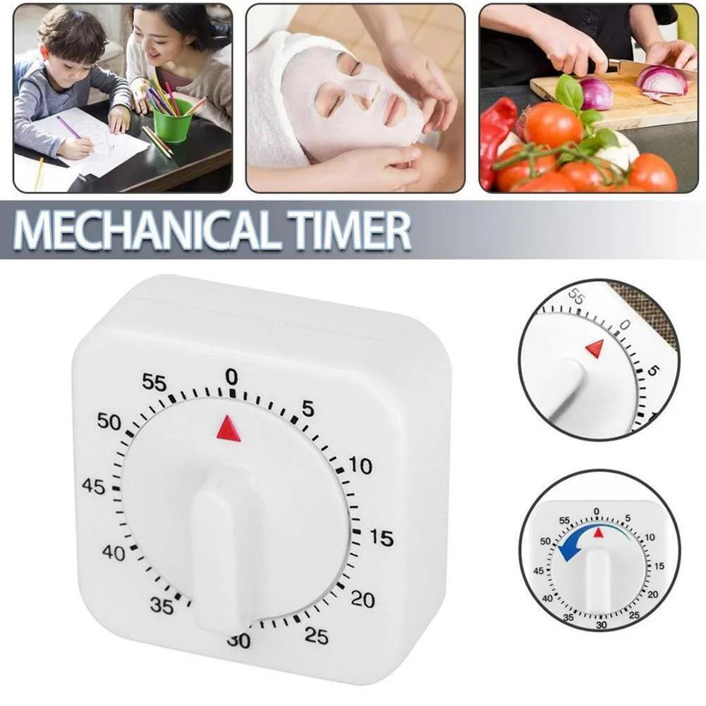Mechanical Manual Digital Timer Kitchen Timer Cooking Study Fitness Countdown Alarm Clock Gadget Kitchen Accesories
Mechanical Manual Digital Timer Kitchen Timer Cooking Study Fitness Countdown Alarm Clock Gadget Kitchen Accesories