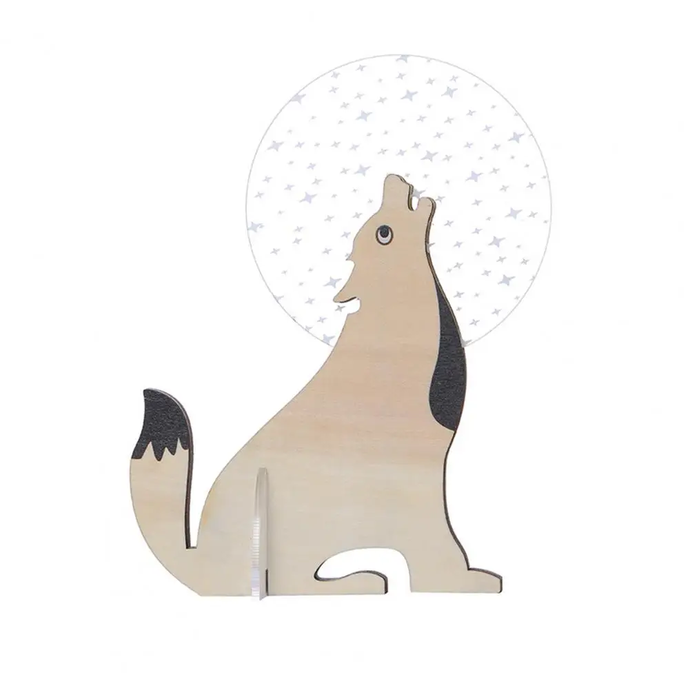 Ambient Wooden Acrylic Lamp Wooden Animal Led Night Light Table Lamp for Children's Bedroom Decor
Ambient Wooden Acrylic Lamp Wooden Animal Led Night Light Table Lamp for Children's Bedroom Decor