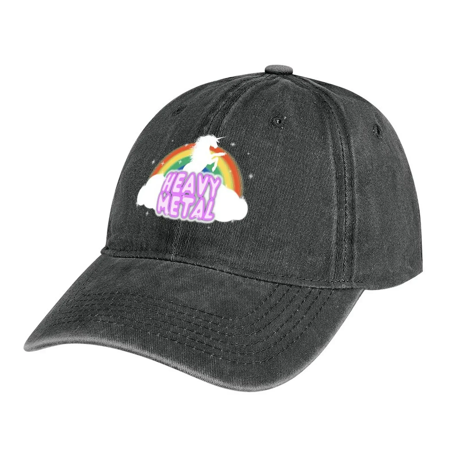 Heavy Metal Rainbow Unicorn Cowboy Hat Custom Cap Beach Outing Sun Hat For Children Golf Wear For Girls Men's
Heavy Metal Rainbow Unicorn Cowboy Hat Custom Cap Beach Outing Sun Hat For Children Golf Wear For Girls Men's