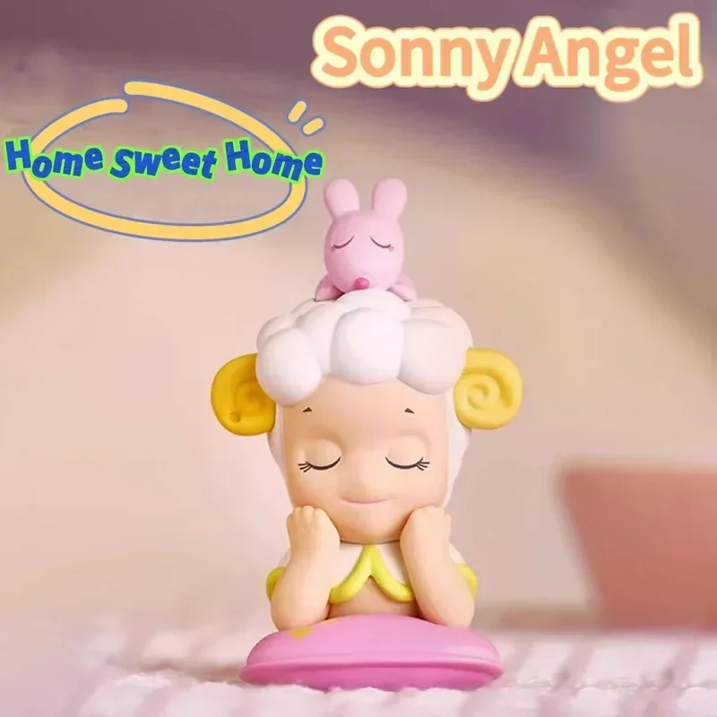 

Детская мини-фигурка Sonny Angel из ПВХ, домашняя Милая домашняя серия, милая загадочная коробка, украшения для комнаты, куклы, креативные подарки на день рождения для девочек