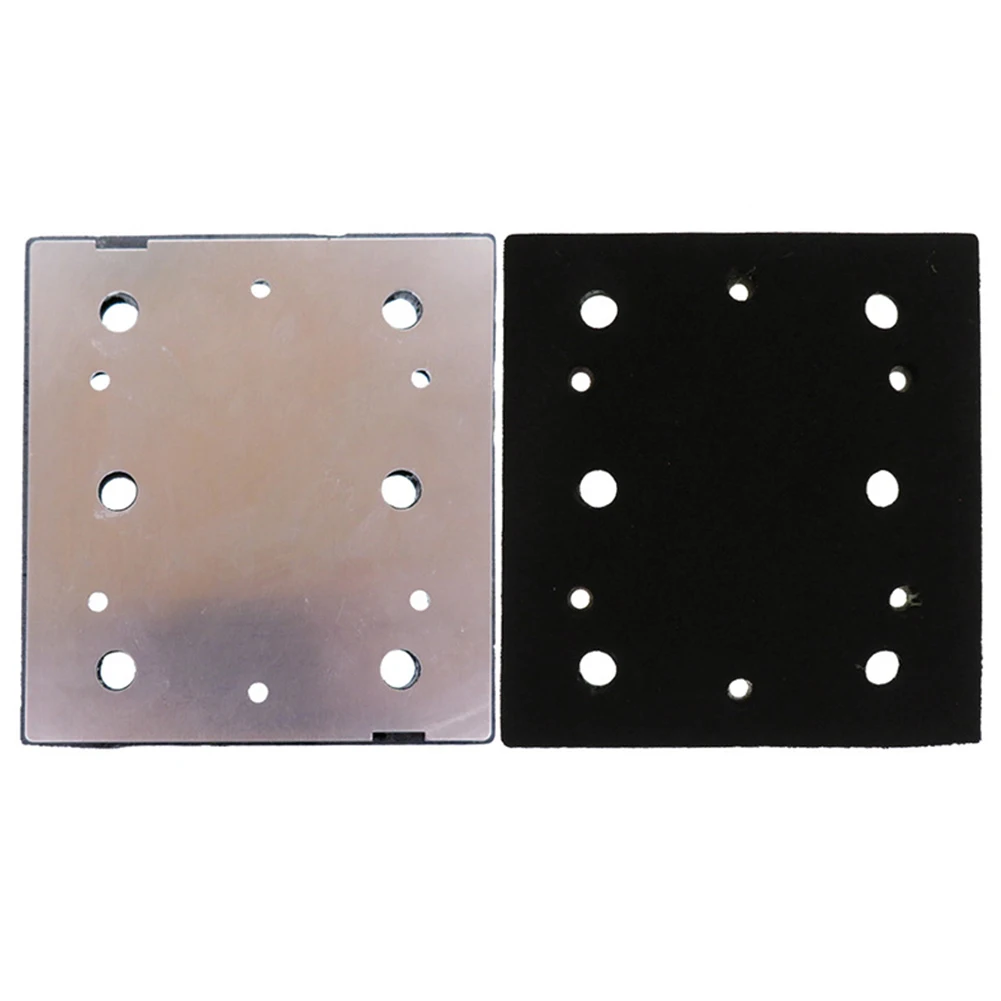 1pc 1/4 Sheet Sanding Pad 6 Holes Backing Plate For Ryobi S650D S652D S652DK S652DG 14000OPM Finishing Sander 100x110mm
1pc 1/4 Sheet Sanding Pad 6 Holes Backing Plate For Ryobi S650D S652D S652DK S652DG 14000OPM Finishing Sander 100x110mm