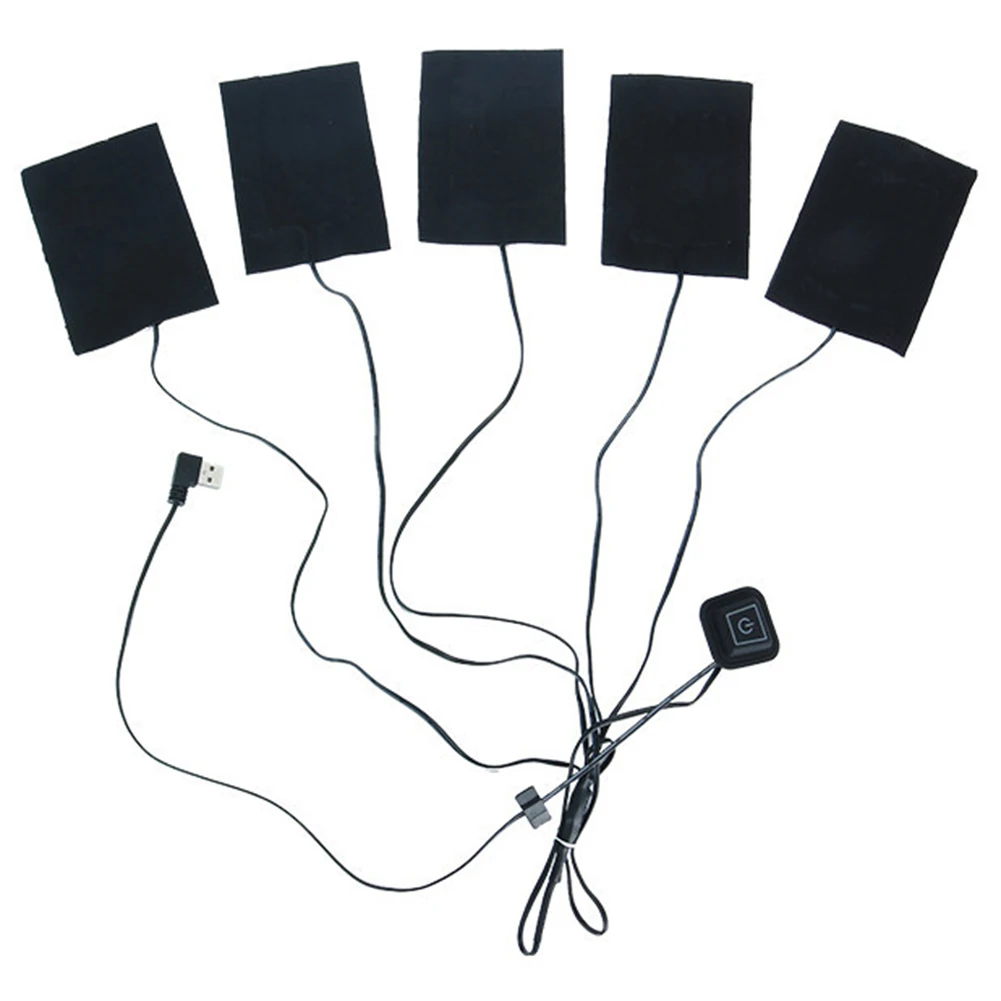 Foldable Heating Pad for Outdoor Winter Heated Jacket Even Heat Distribution Easy to Clean Suitable for all Jackets
Foldable Heating Pad for Outdoor Winter Heated Jacket Even Heat Distribution Easy to Clean Suitable for all Jackets