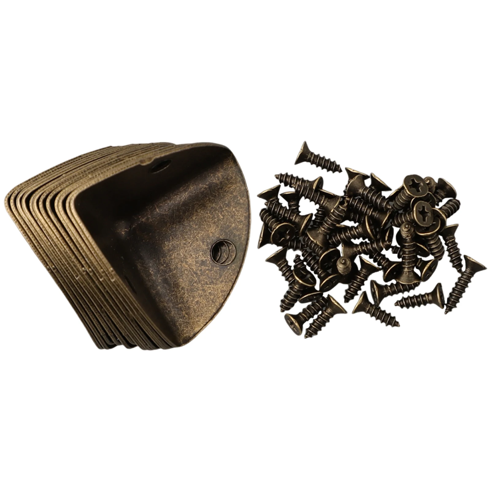 Edge Corner Protector Green Bronze Hardware Metal Retro Decorative Fasteners With Screws Zinc Alloy Decoration
Edge Corner Protector Green Bronze Hardware Metal Retro Decorative Fasteners With Screws Zinc Alloy Decoration