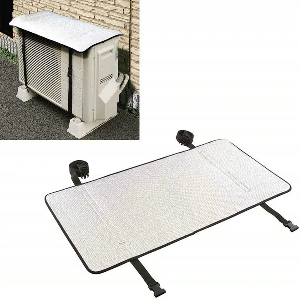 1pcs 80x40cm Aluminum Foil Waterproof Outdoor Air Conditioner Sun Rain Protection Cover With Elastic Band Hanging Loops
1pcs 80x40cm Aluminum Foil Waterproof Outdoor Air Conditioner Sun Rain Protection Cover With Elastic Band Hanging Loops
