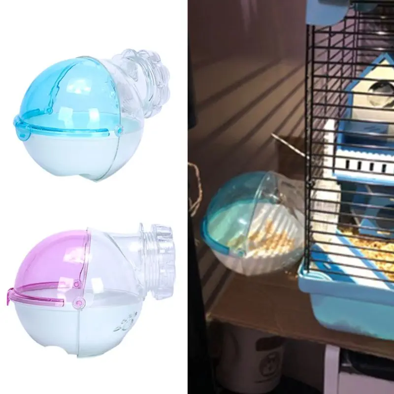 Hamster Sand Bathroom Plastic Hamster Sand Bath Container Pet Bathtub Extermal Toilet for Guinea Pig Gerbil Drop Shipping
Hamster Sand Bathroom Plastic Hamster Sand Bath Container Pet Bathtub Extermal Toilet for Guinea Pig Gerbil Drop Shipping