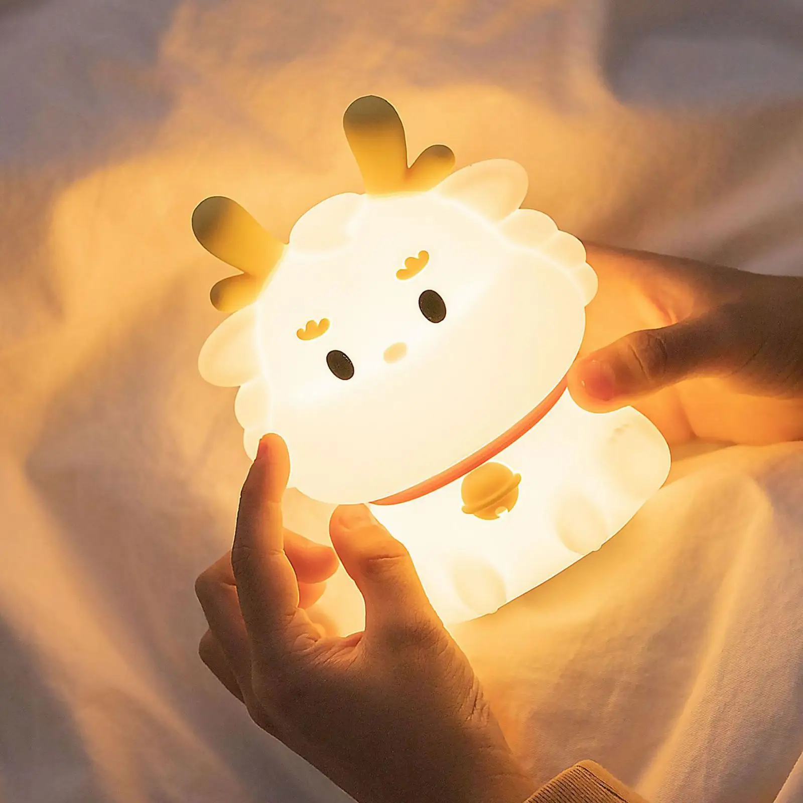 Dragon Night Lights Soft Baby Nursery Night Lamp Tap Control for Bedroom Breastfeeding NightStand Nursery Gift for Boys Girls
Dragon Night Lights Soft Baby Nursery Night Lamp Tap Control for Bedroom Breastfeeding NightStand Nursery Gift for Boys Girls