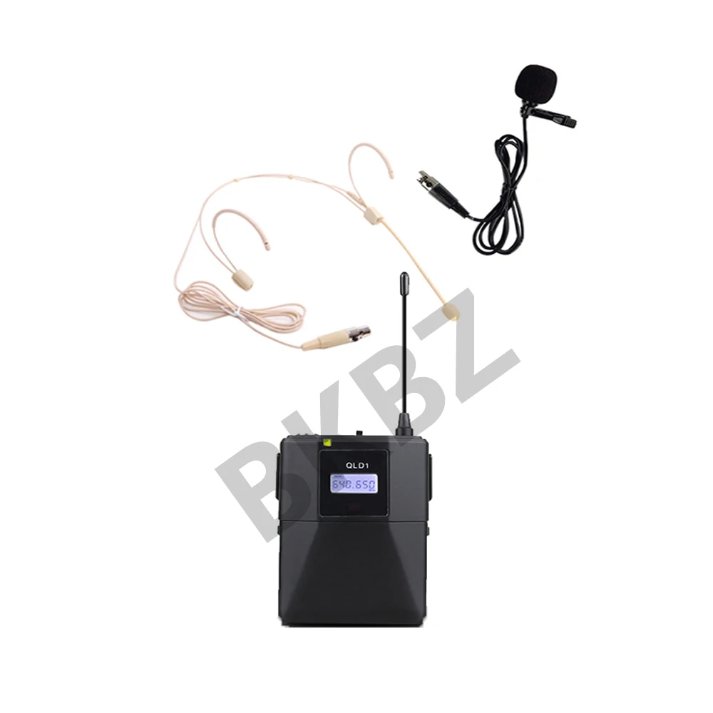 BKBZ QLD4 only Bodypack Handheld without Receiver for Karaoke Stage Performances Mic Wireless Professionnel
BKBZ QLD4 only Bodypack Handheld without Receiver for Karaoke Stage Performances Mic Wireless Professionnel