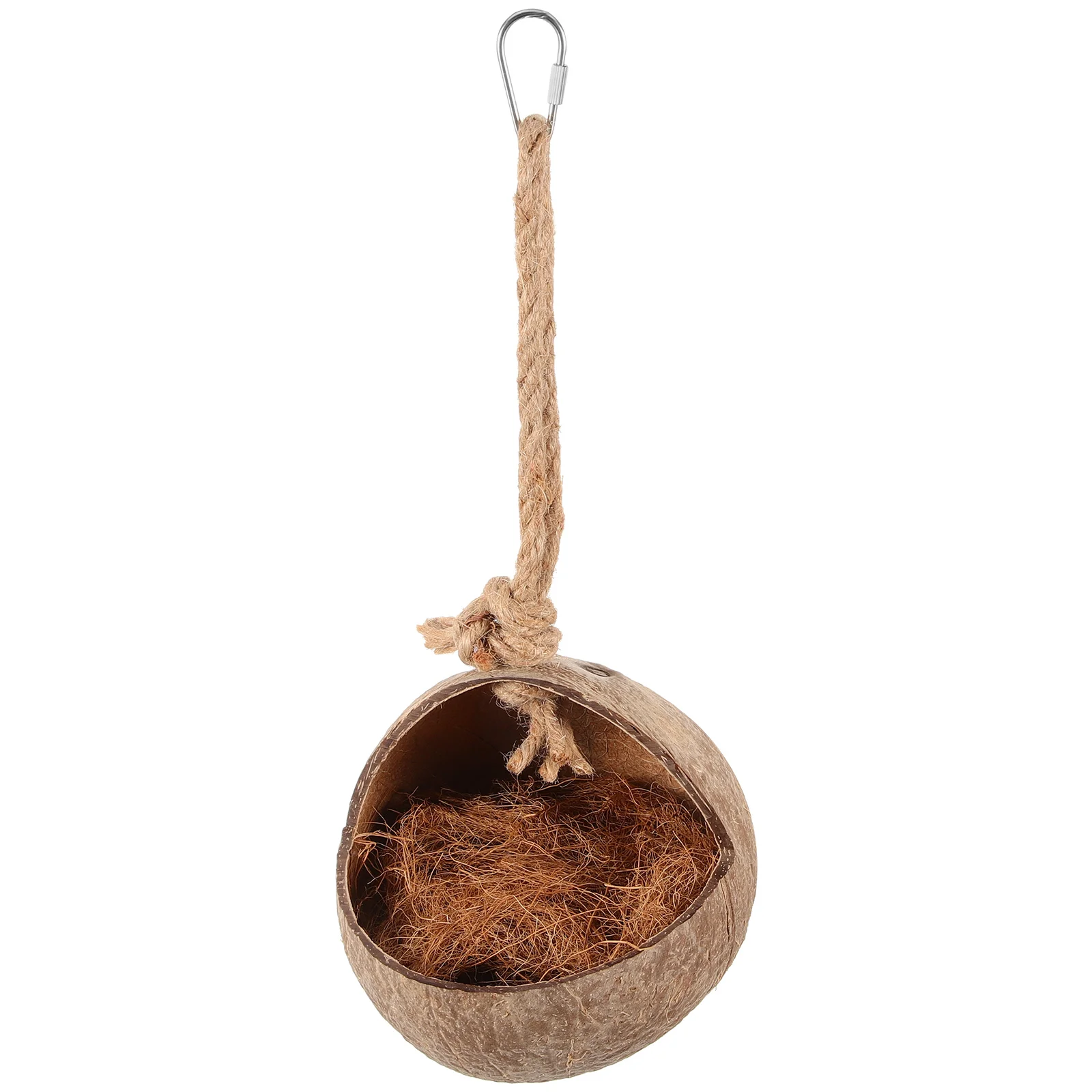 Coconuts Bird Nest Parrot Coco Hanging Swing Bird Cage Accessories for Parrot Parakeet
Coconuts Bird Nest Parrot Coco Hanging Swing Bird Cage Accessories for Parrot Parakeet