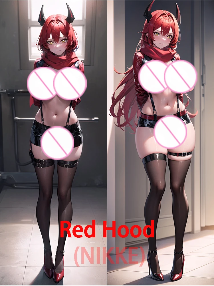 Dakimakura Red Hood (NIKKE) japanese anime body pillowcase otaku pillow case
Dakimakura Red Hood (NIKKE) japanese anime body pillowcase otaku pillow case