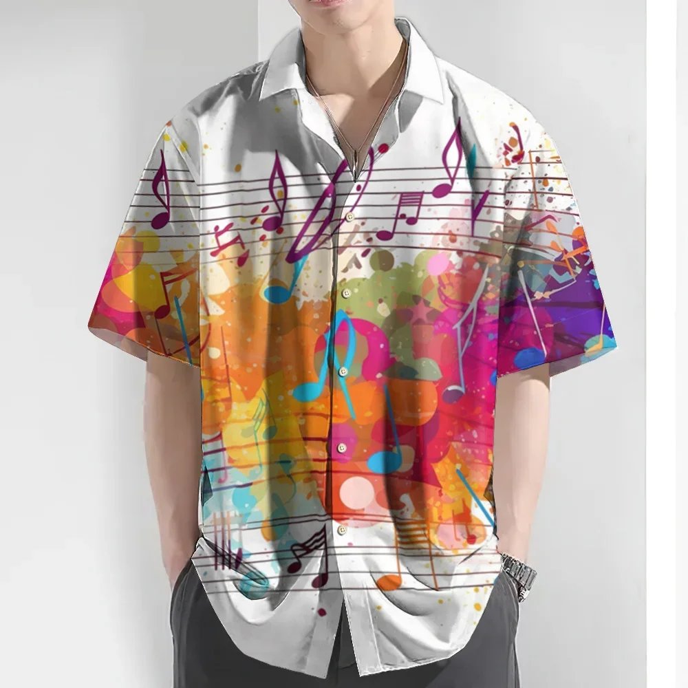 New Colorful Print Hawaiian Shirts For Men Fashion Casual Men Shirt Summer Breath Short Sleeve Shirt Oversized Man Clothing Tops
New Colorful Print Hawaiian Shirts For Men Fashion Casual Men Shirt Summer Breath Short Sleeve Shirt Oversized Man Clothing Tops