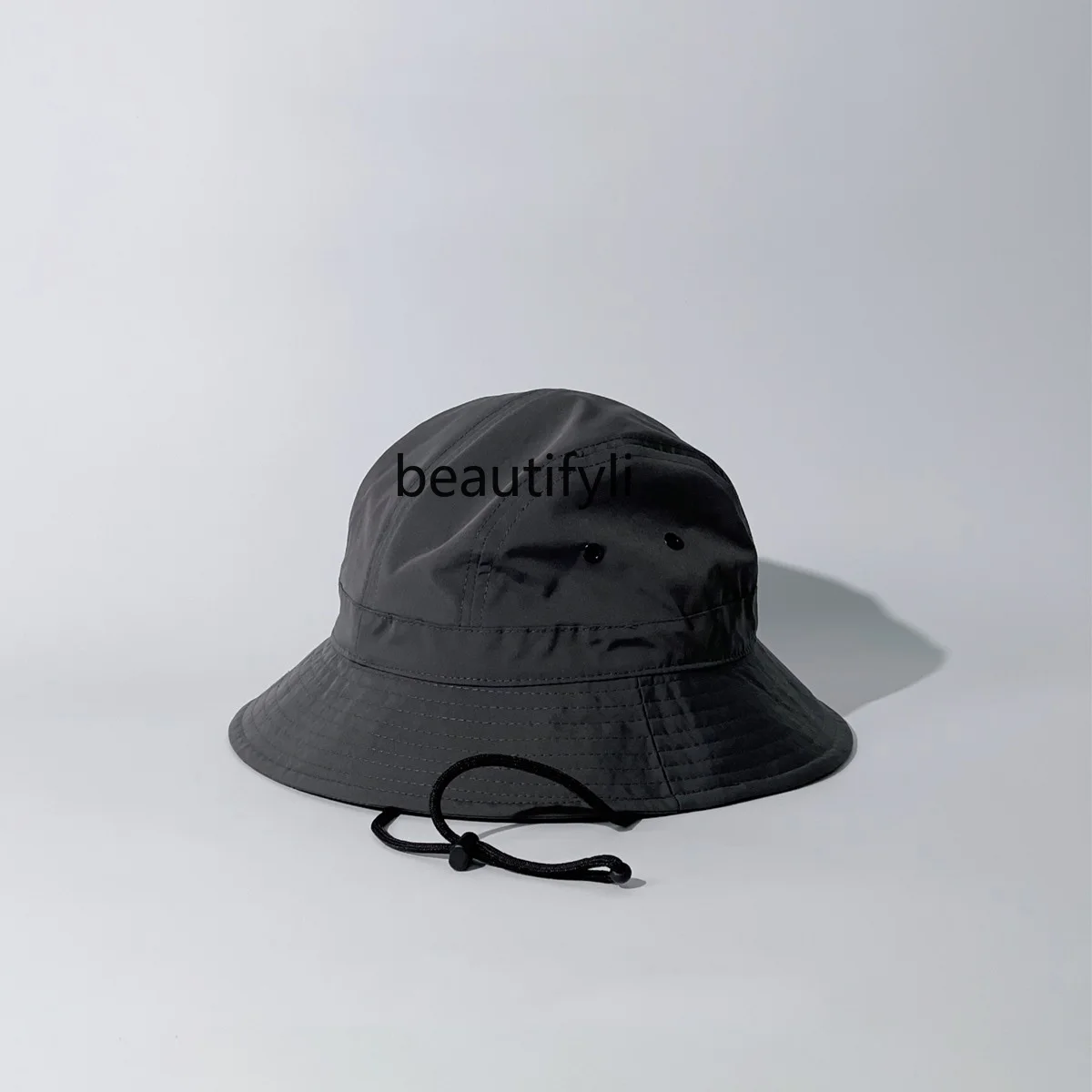 HJ Trendy Solid Color Sun Hat Trendy Japanese Quick-Drying Windproof Bucket Hat Camping Drawstring Bucket Hat
HJ Trendy Solid Color Sun Hat Trendy Japanese Quick-Drying Windproof Bucket Hat Camping Drawstring Bucket Hat