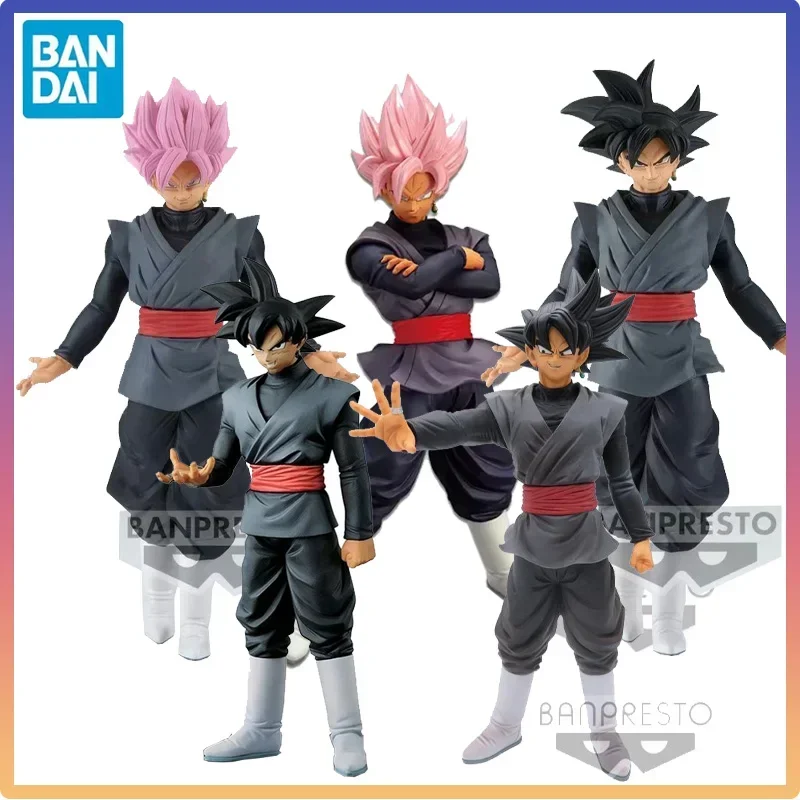 Bandai Original Figure Dragon Ball Goku Black Anime Action Figures Statuary Toy Model Decoration Collection in Stock PVC
Bandai Original Figure Dragon Ball Goku Black Anime Action Figures Statuary Toy Model Decoration Collection in Stock PVC
