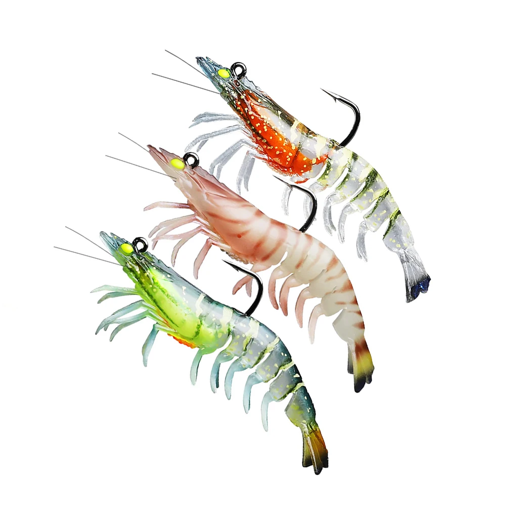 TPE Crawfish Soft Plastic Fishing Lure Swimbaits with Holographic Glitter Foil for Freshwater Shrimp Bass bait
TPE Crawfish Soft Plastic Fishing Lure Swimbaits with Holographic Glitter Foil for Freshwater Shrimp Bass bait