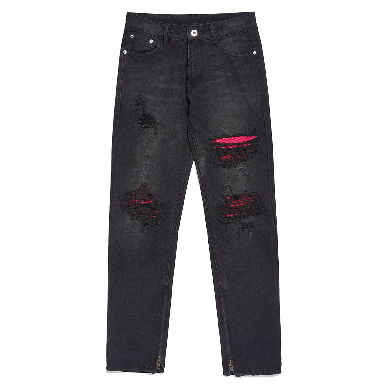 LACIBLE Distressed Tassel Jacquard Jeans 2024 Fashion Hip Hop Long Jeans Autumn Winter Casual Jeans Men Women Streetwear Pants
LACIBLE Distressed Tassel Jacquard Jeans 2024 Fashion Hip Hop Long Jeans Autumn Winter Casual Jeans Men Women Streetwear Pants