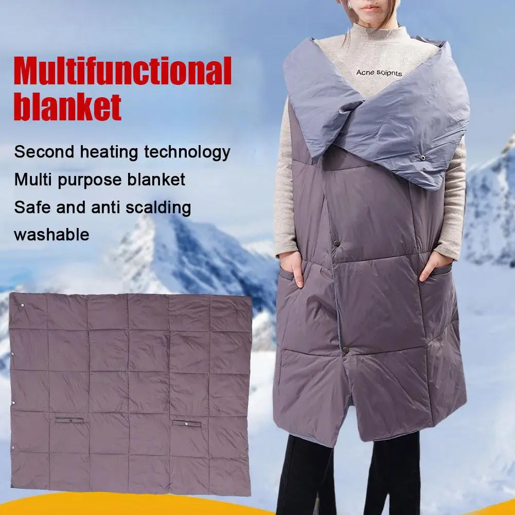 USB Heating Blanket Heated Blanket Thermostat Auto Electric Heating Pad Blanket For Car Truck Winter Body Warmer Electric Bed
USB Heating Blanket Heated Blanket Thermostat Auto Electric Heating Pad Blanket For Car Truck Winter Body Warmer Electric Bed