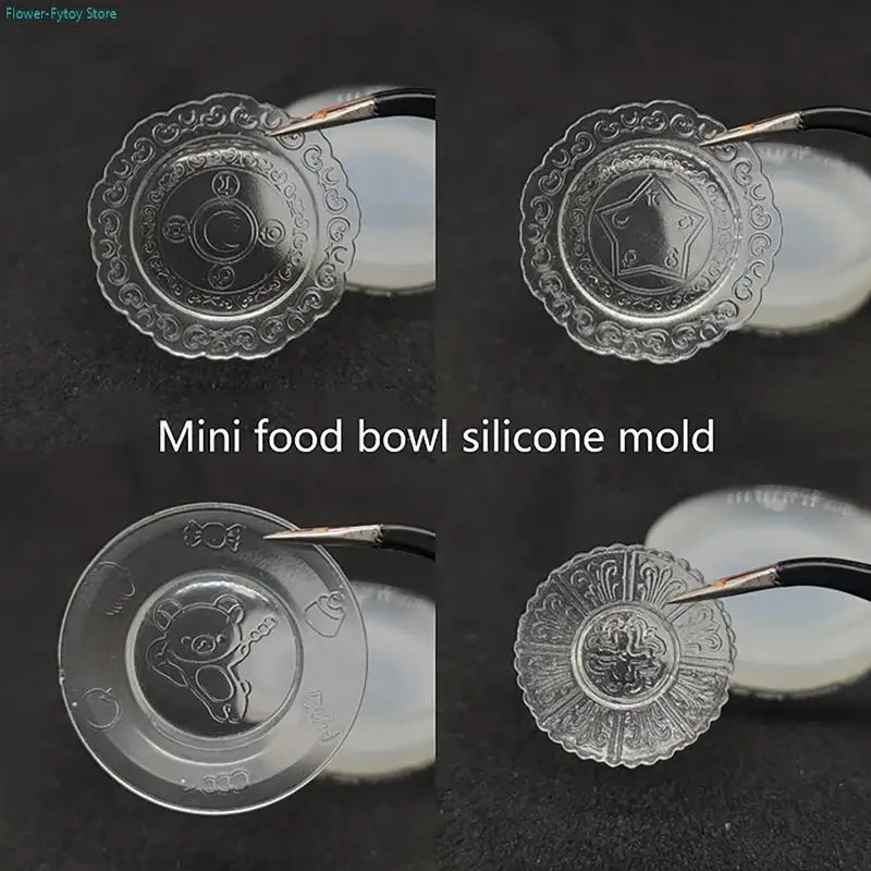 1pcs Dollhouse Miniature Dish Silicone Mold Dollhouse Kitchen Tableware Accessories Pretend Play Toys
1pcs Dollhouse Miniature Dish Silicone Mold Dollhouse Kitchen Tableware Accessories Pretend Play Toys