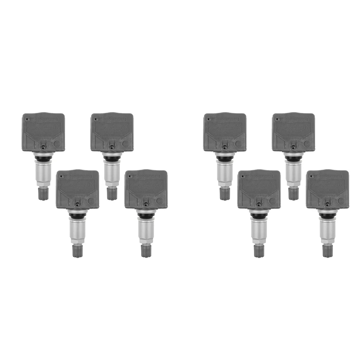 Система мониторинга давления в шинах 2X TPMS для Nissan ForInfiniti 407001AY0A 407002138R 40700-1AY0A 433 МГц
Система мониторинга давления в шинах 2X TPMS для Nissan ForInfiniti 407001AY0A 407002138R 40700-1AY0A 433 МГц