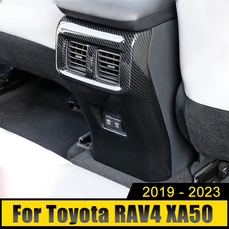 For Toyota RAV4 XA50 2019 2020 2021 2022 2023 Hybrid ABS Car Interior Rear Armrest Air Outlet Trim Panel Cover Pads Accessories
For Toyota RAV4 XA50 2019 2020 2021 2022 2023 Hybrid ABS Car Interior Rear Armrest Air Outlet Trim Panel Cover Pads Accessories