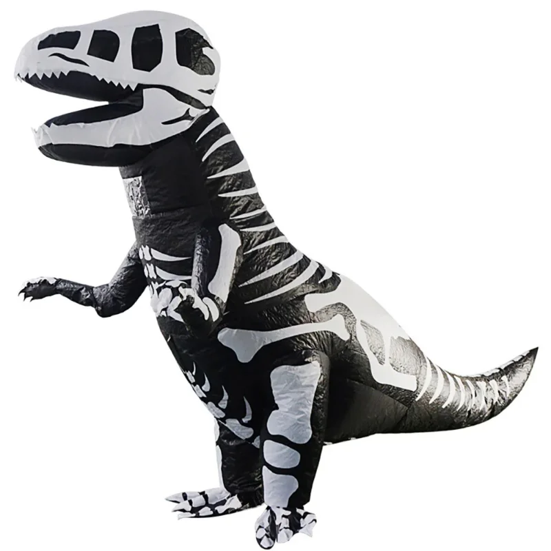 New Inflatable Dinosaur Costume T-Rex Skeleton Adults Kids Dino Suit Carnival Cosplay Party Fancy Dress Birthday Blow Up Outfits
New Inflatable Dinosaur Costume T-Rex Skeleton Adults Kids Dino Suit Carnival Cosplay Party Fancy Dress Birthday Blow Up Outfits