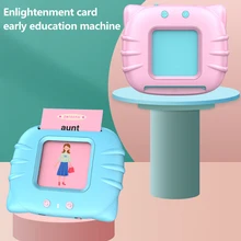 Baby Flashcard Machine Reader Preschool Toy with 112pcs Word Cards Educational Words Learning Machine Gifts for children
Baby Flashcard Machine Reader Preschool Toy with 112pcs Word Cards Educational Words Learning Machine Gifts for children