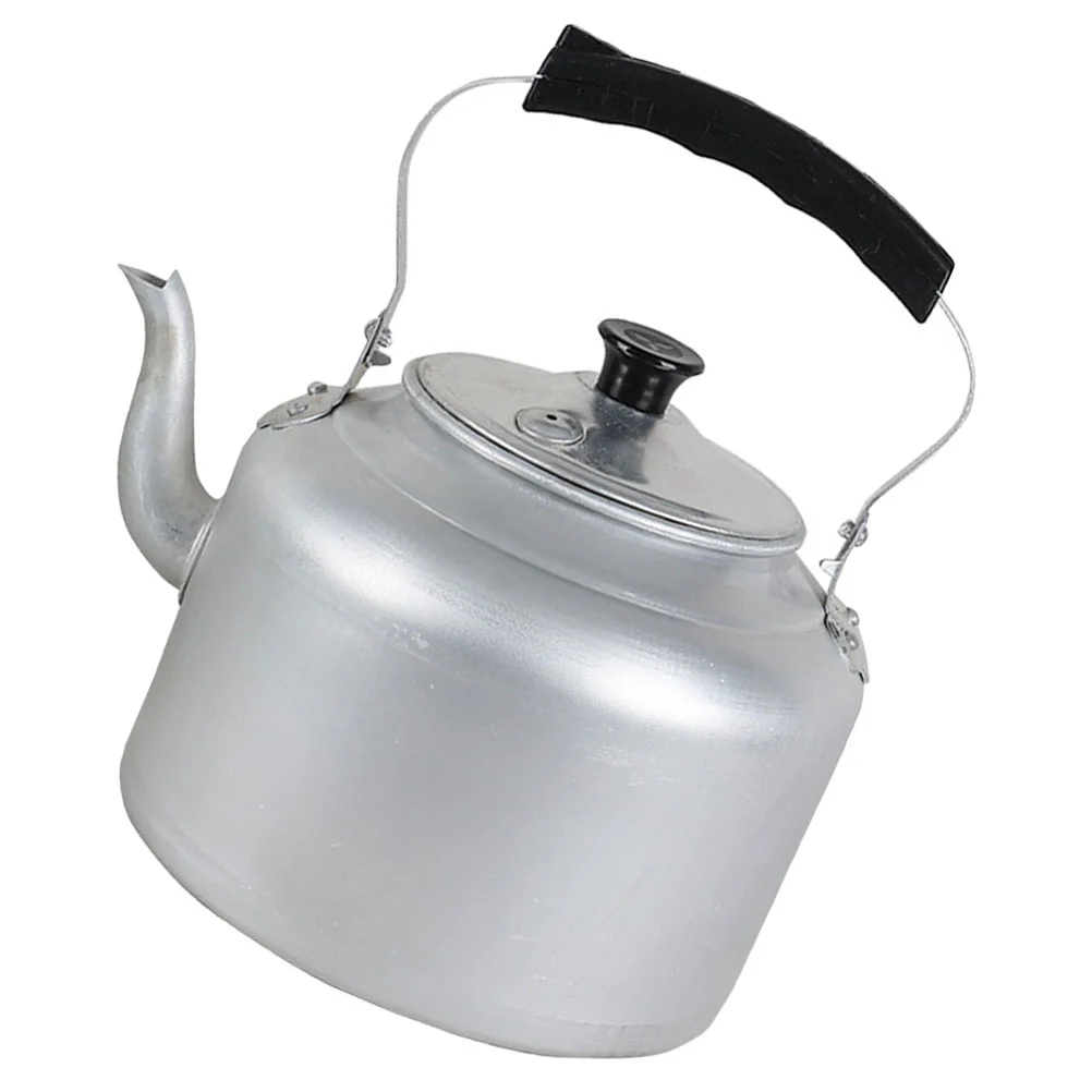 Aluminum Tea Kettle Boiled Water Pot Stovetop Water Boiling Kettle Classic Teapot
Aluminum Tea Kettle Boiled Water Pot Stovetop Water Boiling Kettle Classic Teapot