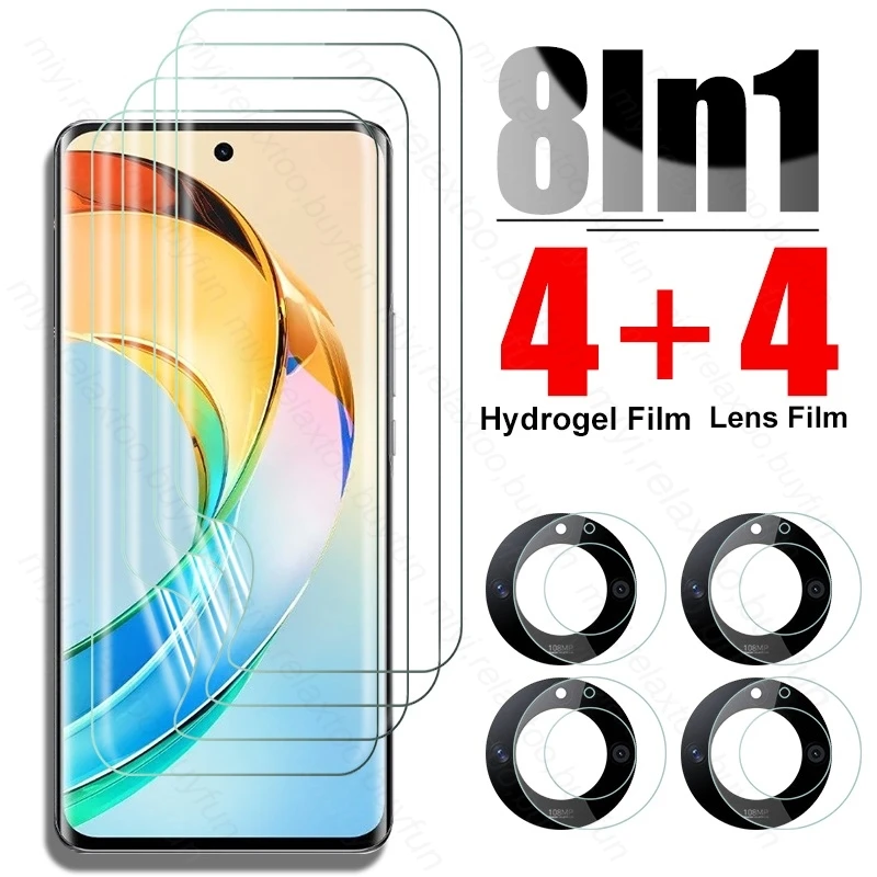 Мягкая Гидрогелевая пленка 8 в 1 999D, защитные пленки для экрана Honor X9b 5G, Защитное стекло для камеры Honor X9b Honar Honer X9b X 9b X9 b 5G
Мягкая Гидрогелевая пленка 8 в 1 999D, защитные пленки для экрана Honor X9b 5G, Защитное стекло для камеры Honor X9b Honar Honer X9b X 9b X9 b 5G