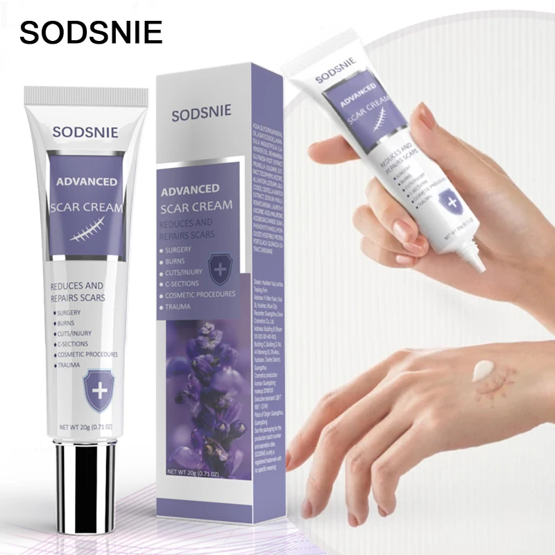 Advanced Scar Cream Remove Surgical Scars Improve Stretch Marks Burn Acne Spots Whitening Smoothening Repair Nourishes 20g
Advanced Scar Cream Remove Surgical Scars Improve Stretch Marks Burn Acne Spots Whitening Smoothening Repair Nourishes 20g