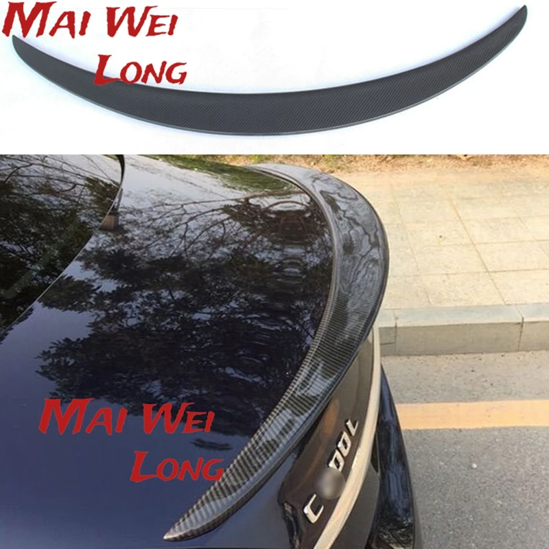 For Mercedes W205 spoiler Carbon Fiber Rear Spoiler Wing C Class Sedan 2015 + C180 C200 C250 C300 C400
For Mercedes W205 spoiler Carbon Fiber Rear Spoiler Wing C Class Sedan 2015 + C180 C200 C250 C300 C400