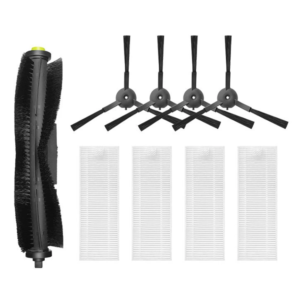 Roller Brush Filter Side Brush Replacement Parts for Qihoo 360 S10 X100 Max Robotic Vacuum Cleaner
Roller Brush Filter Side Brush Replacement Parts for Qihoo 360 S10 X100 Max Robotic Vacuum Cleaner