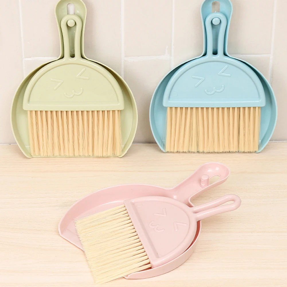 For Cleaning Desk Or Tables Dustpan Broom Set Dustpan Broom Set Plastic Practical Small Lovely White Convenient
For Cleaning Desk Or Tables Dustpan Broom Set Dustpan Broom Set Plastic Practical Small Lovely White Convenient