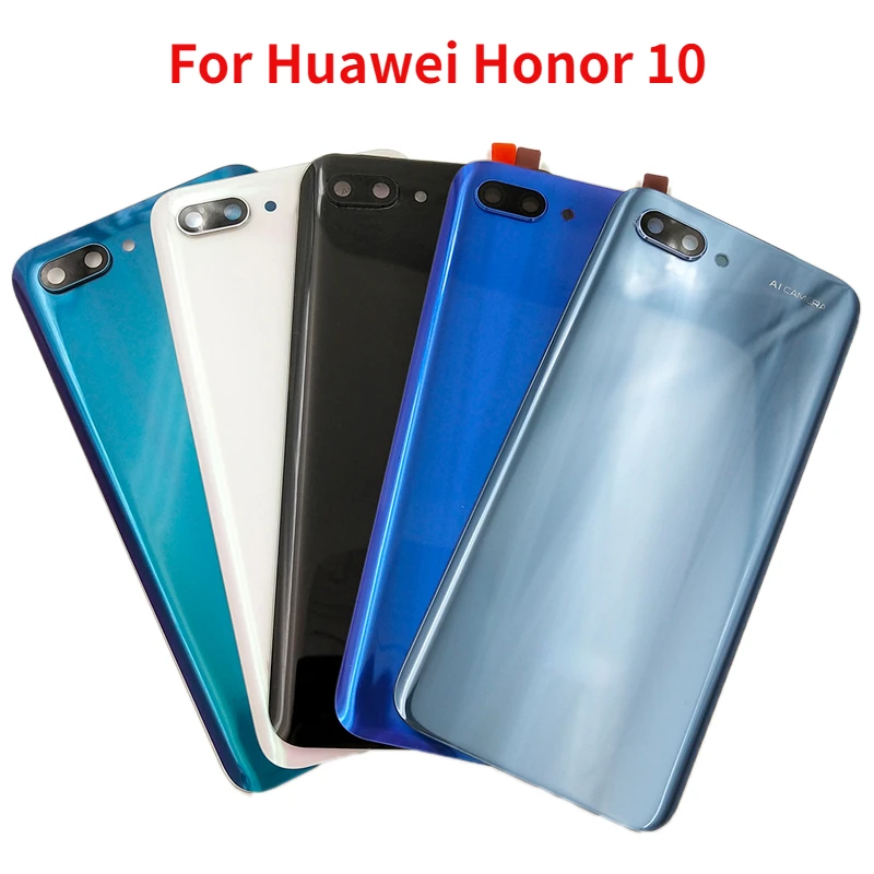 New Back Glass For Huawei Honor 10 Back Battery Cover Rear Door Housing Case with Camera Lens Replacement
New Back Glass For Huawei Honor 10 Back Battery Cover Rear Door Housing Case with Camera Lens Replacement