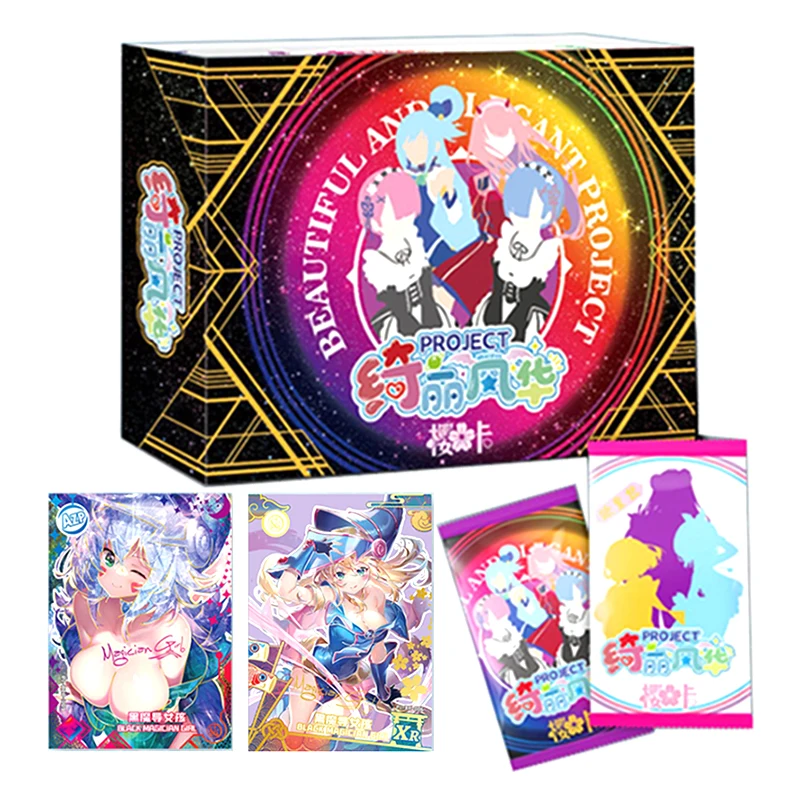 New Goddess Story Collection Cards Project Maiden Girl Party Swimsuit Game Card Child Kids Table Toys For Family Birthday Gift
New Goddess Story Collection Cards Project Maiden Girl Party Swimsuit Game Card Child Kids Table Toys For Family Birthday Gift