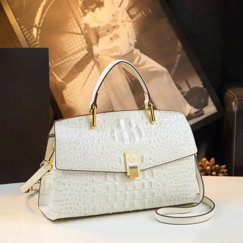 New Crocodile Pattern Leather Women's Handbags Luxury Fashion Shoulder Messenger Bag Ladies Portable Shell Tote Bags 2024 New
New Crocodile Pattern Leather Women's Handbags Luxury Fashion Shoulder Messenger Bag Ladies Portable Shell Tote Bags 2024 New