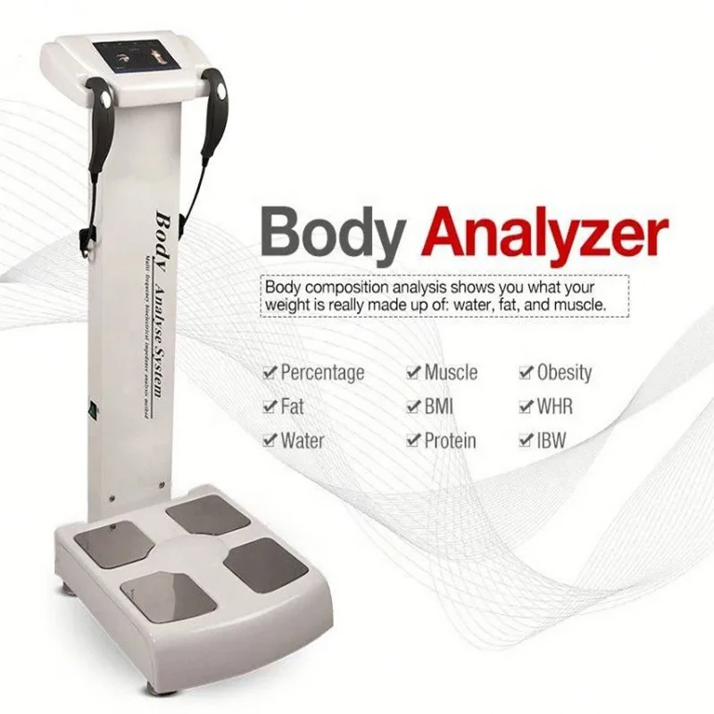

High Quality Beauty Salon Cente Body Health Muscle Scanner Weight Loss Fat Measurement Device Analyzer Machine Skin Tester