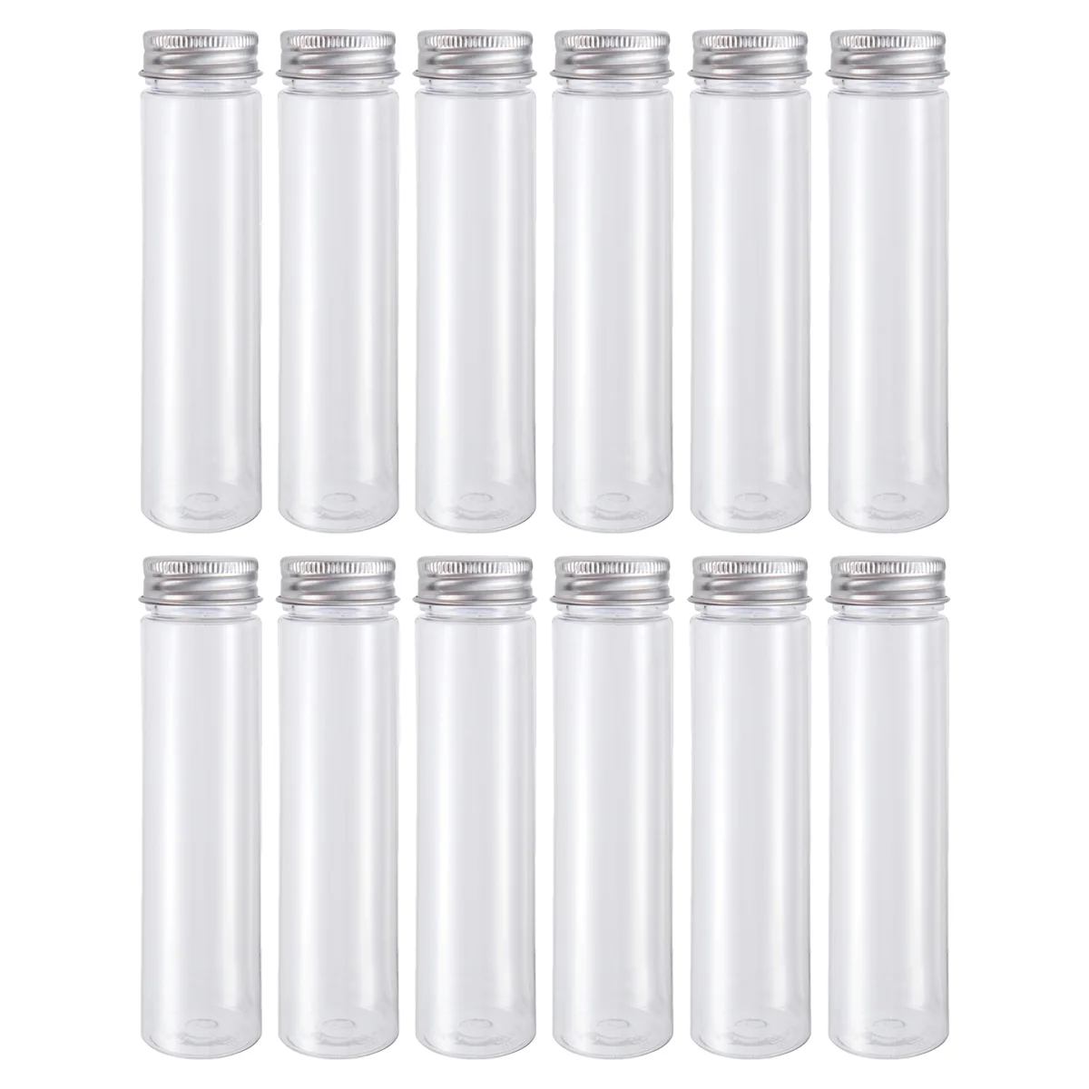 Flat-Bottomed Plastic Clear Beaker Mugs With Screw Caps Candy Travel Lotion Containers
Flat-Bottomed Plastic Clear Beaker Mugs With Screw Caps Candy Travel Lotion Containers