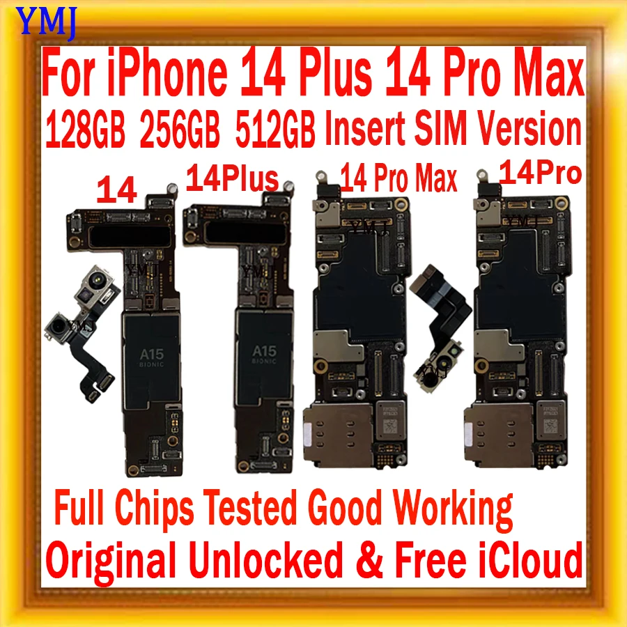 Бесплатная доставка Чистая iCloud разблокированная материнская плата для iPhone 14 Plus 14 Pro Max 128 ГБ материнская плата с/без Face ID протестированная логическая плата
Бесплатная доставка Чистая iCloud разблокированная материнская плата для iPhone 14 Plus 14 Pro Max 128 ГБ материнская плата с/без Face ID протестированная логическая плата