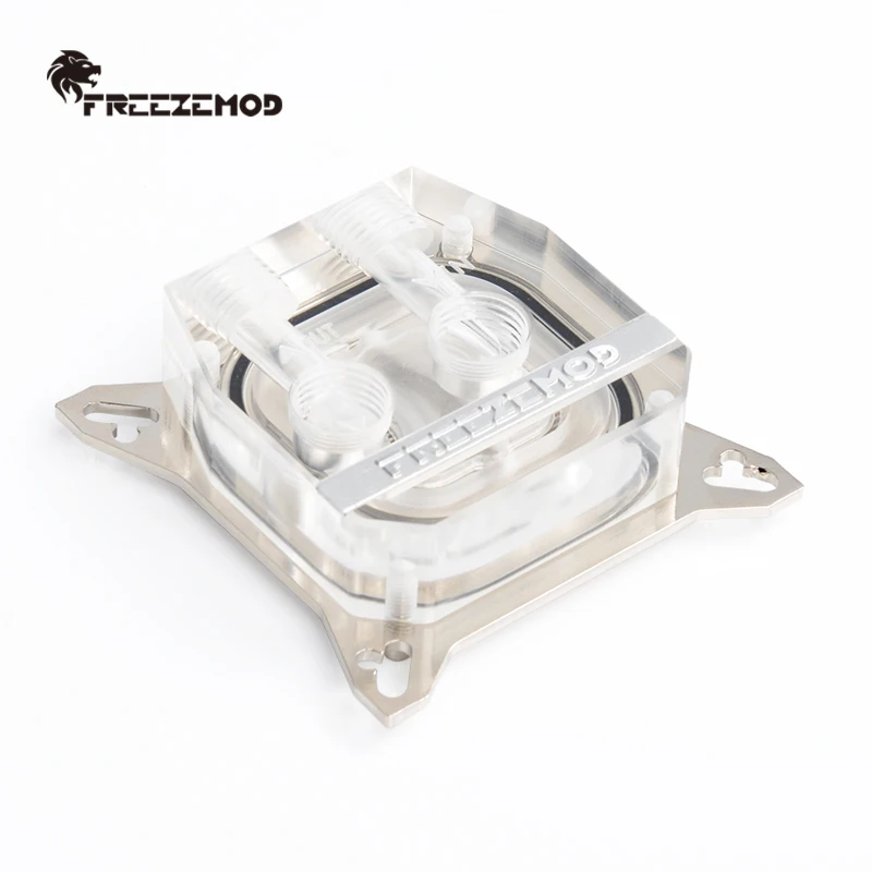 FREEZEMOD компьютерный графический блок, охлаждающий сердечник водяного блока, поддержка 51*61, 53*53, 55*55, 58*58, 61*61 шаг отверстия
FREEZEMOD компьютерный графический блок, охлаждающий сердечник водяного блока, поддержка 51*61, 53*53, 55*55, 58*58, 61*61 шаг отверстия