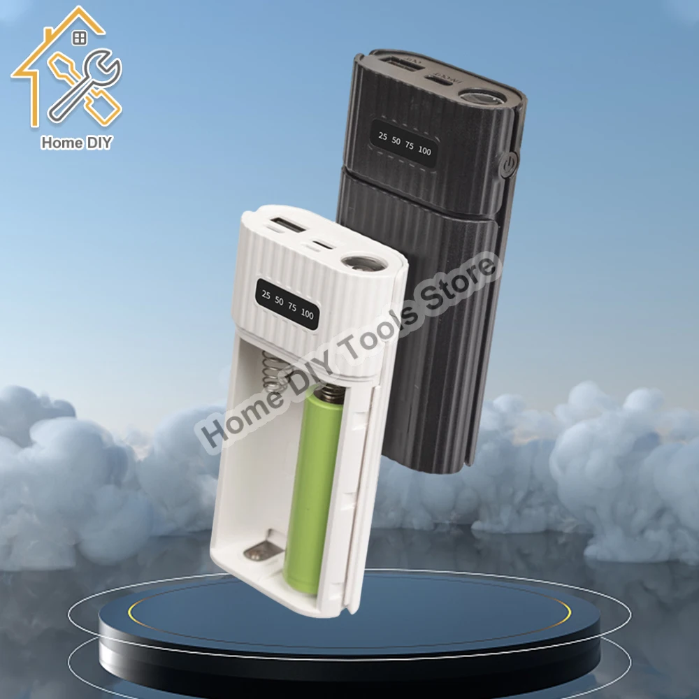 18650/18700/20700/21700 Battery Charger Case DIY Power Bank Box QC3.0 PD Portable Power Bank Case Box excluding battery
18650/18700/20700/21700 Battery Charger Case DIY Power Bank Box QC3.0 PD Portable Power Bank Case Box excluding battery