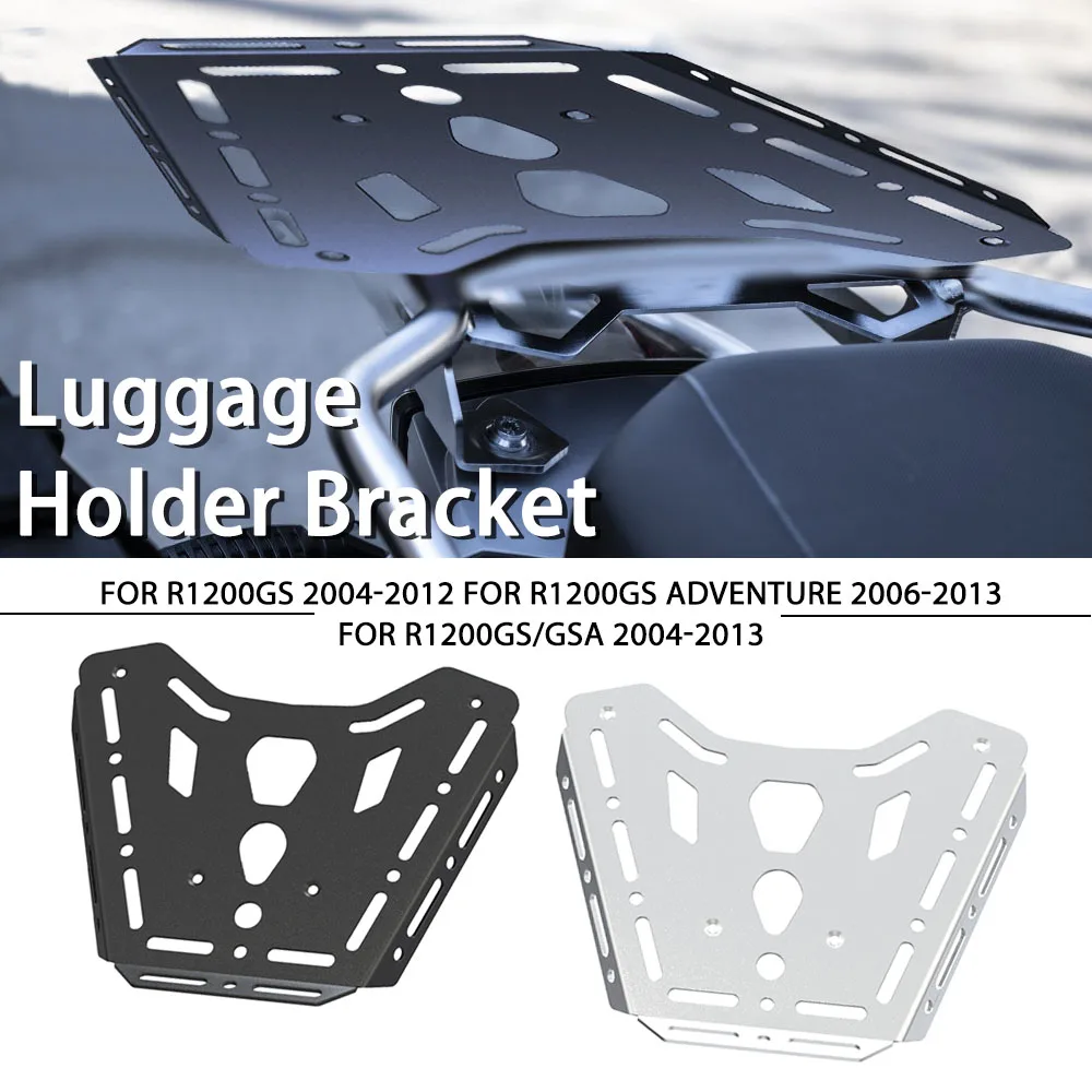 R 1200GS Rear Luggage Support Shelf Case Holder Trunk Frame Plate Bracket For BMW R1200GS GSA R1200 GS ADV Adventure 2004-2013
R 1200GS Rear Luggage Support Shelf Case Holder Trunk Frame Plate Bracket For BMW R1200GS GSA R1200 GS ADV Adventure 2004-2013
