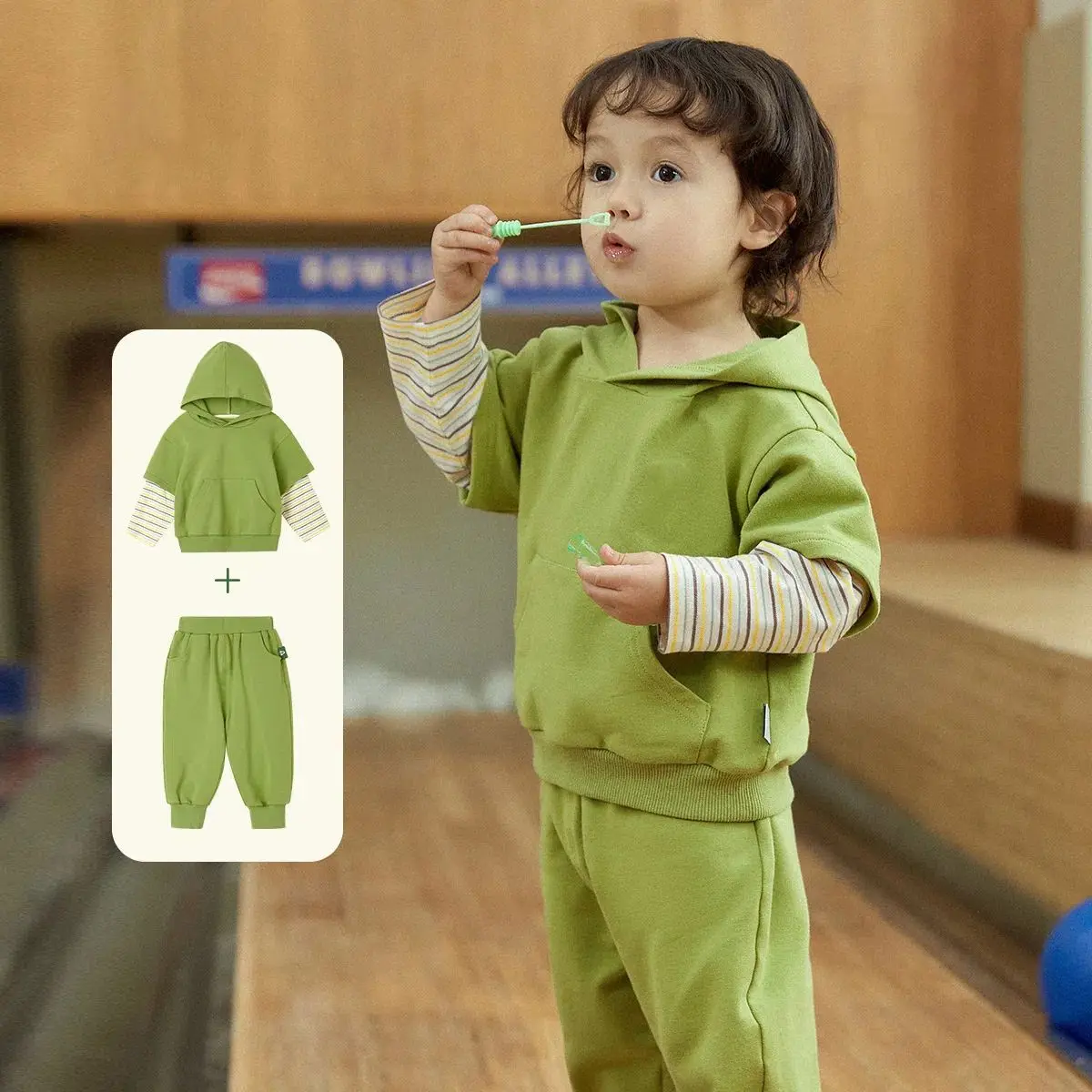 Children's Clothing Set 2023 Spring and Autumn New Baby Boy Baby Girl Leisure All-Matching Hoodie Two-Piece Pants
Children's Clothing Set 2023 Spring and Autumn New Baby Boy Baby Girl Leisure All-Matching Hoodie Two-Piece Pants