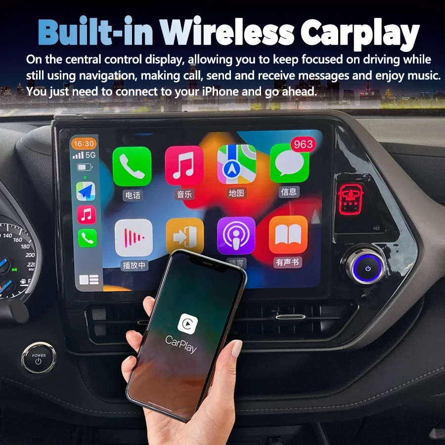 8+256GB 13inch Android 13 Qled Screen For TOYOTA KLUGER Highlander 2021 Car Radio Multimedia GPS Player Carplay Tape Recorder
8+256GB 13inch Android 13 Qled Screen For TOYOTA KLUGER Highlander 2021 Car Radio Multimedia GPS Player Carplay Tape Recorder